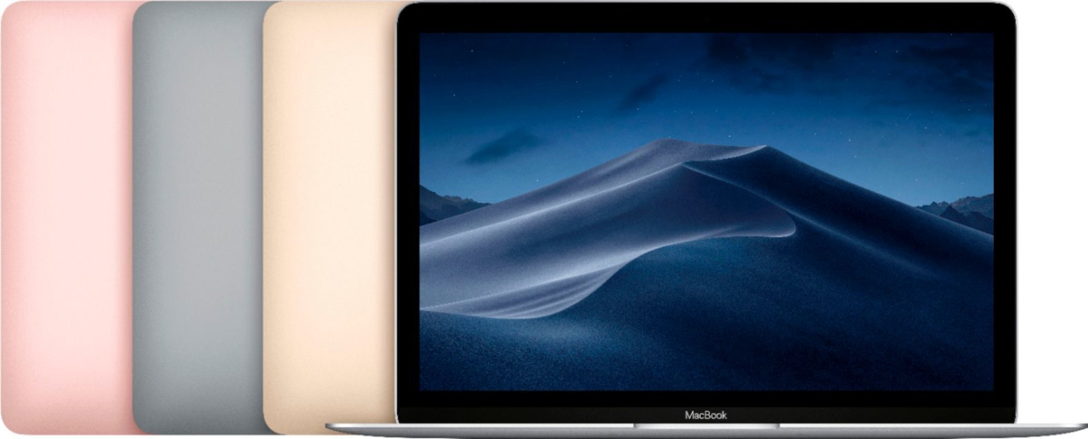Refurbished Apple MacBook 12-inch 1.2GHz Core M3 Laptop - 8GB RAM, 256GB SSD (2017 Model) | Lightweight & Portable for Students, Business Travel & Remote Work
