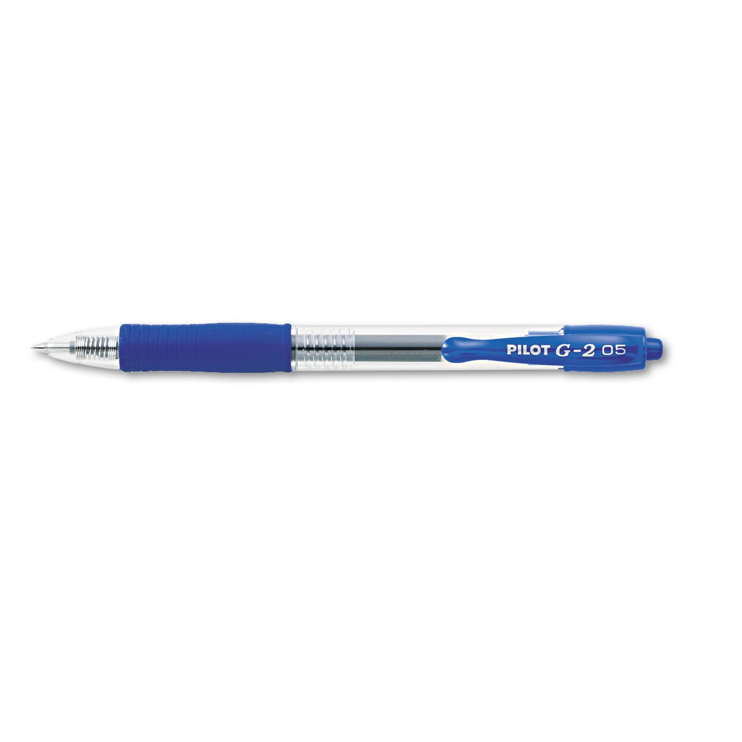 PILOT G2 Premium Gel Roller Pens - 12 Pack, 0.5mm Extra Fine Point Blue Ink - Smooth Writing for Office, School & Note Taking