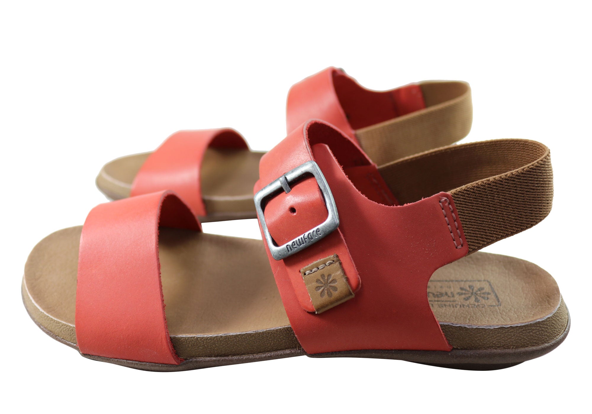 Tasha Women's Comfortable Leather Sandals - Handmade in Brazil - Perfect for Summer, Beach & Casual Outings
