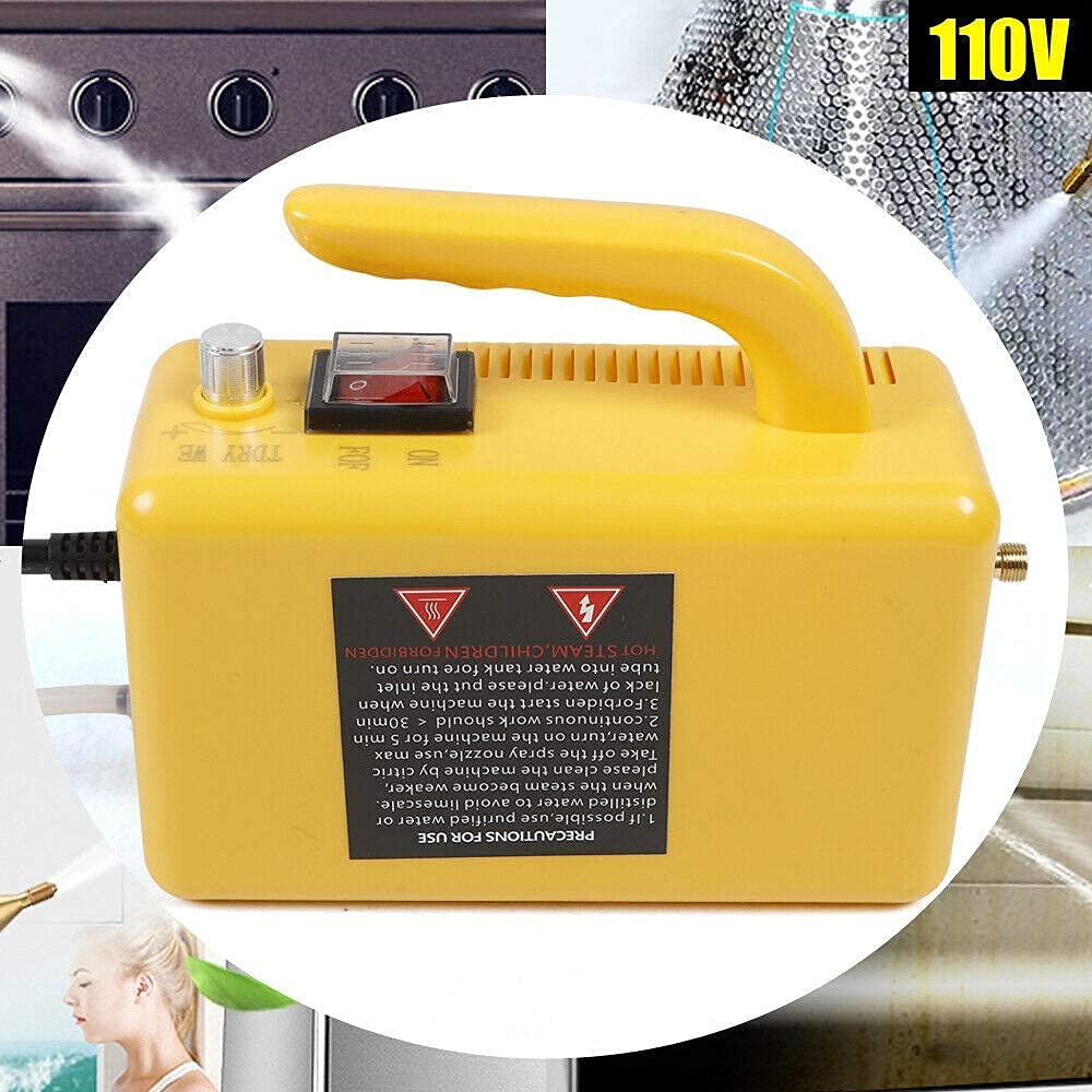TBVECHI 1700W High Pressure Steam Cleaner for Home Use - 110V Portable Steam Mop for Floors, Couches, Bathrooms, Cars & Tile Grout Cleaning | Deep Clean Kitchen, Garage & Outdoor Furniture