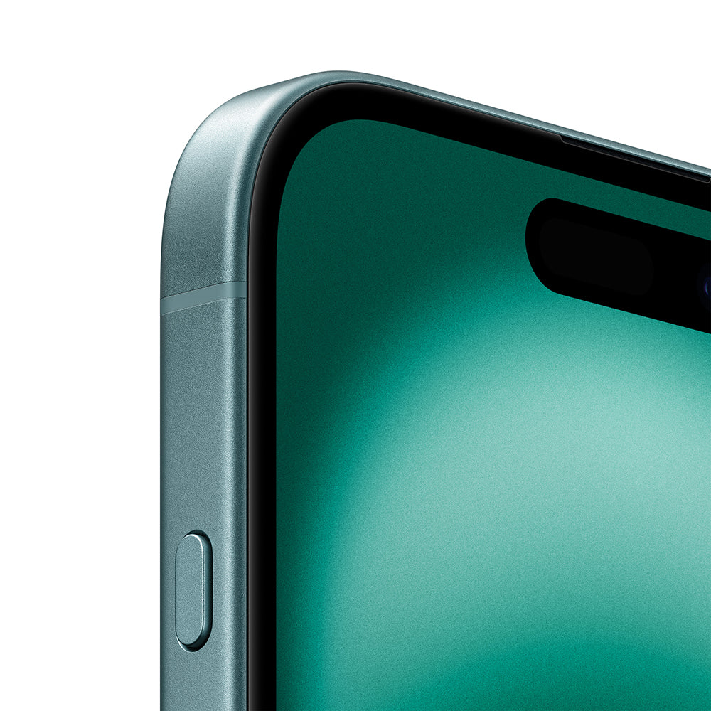 iPhone 16 Plus 128GB Blue Green - Latest Smartphone for Work, Travel & Entertainment | Fast Performance & Stunning Display