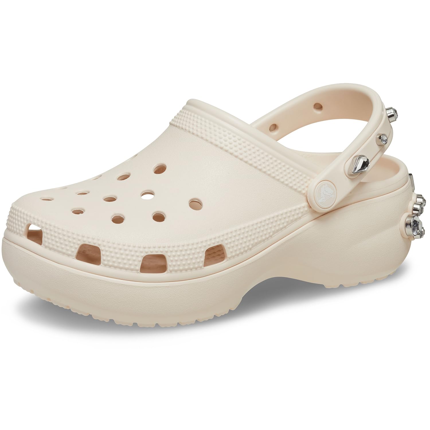 Crocs Women's Classic Platform Clog - Comfortable Slip-On Shoes for Women, Lightweight & Cushioned - Perfect for Casual Wear, Work, and Outdoor Activities