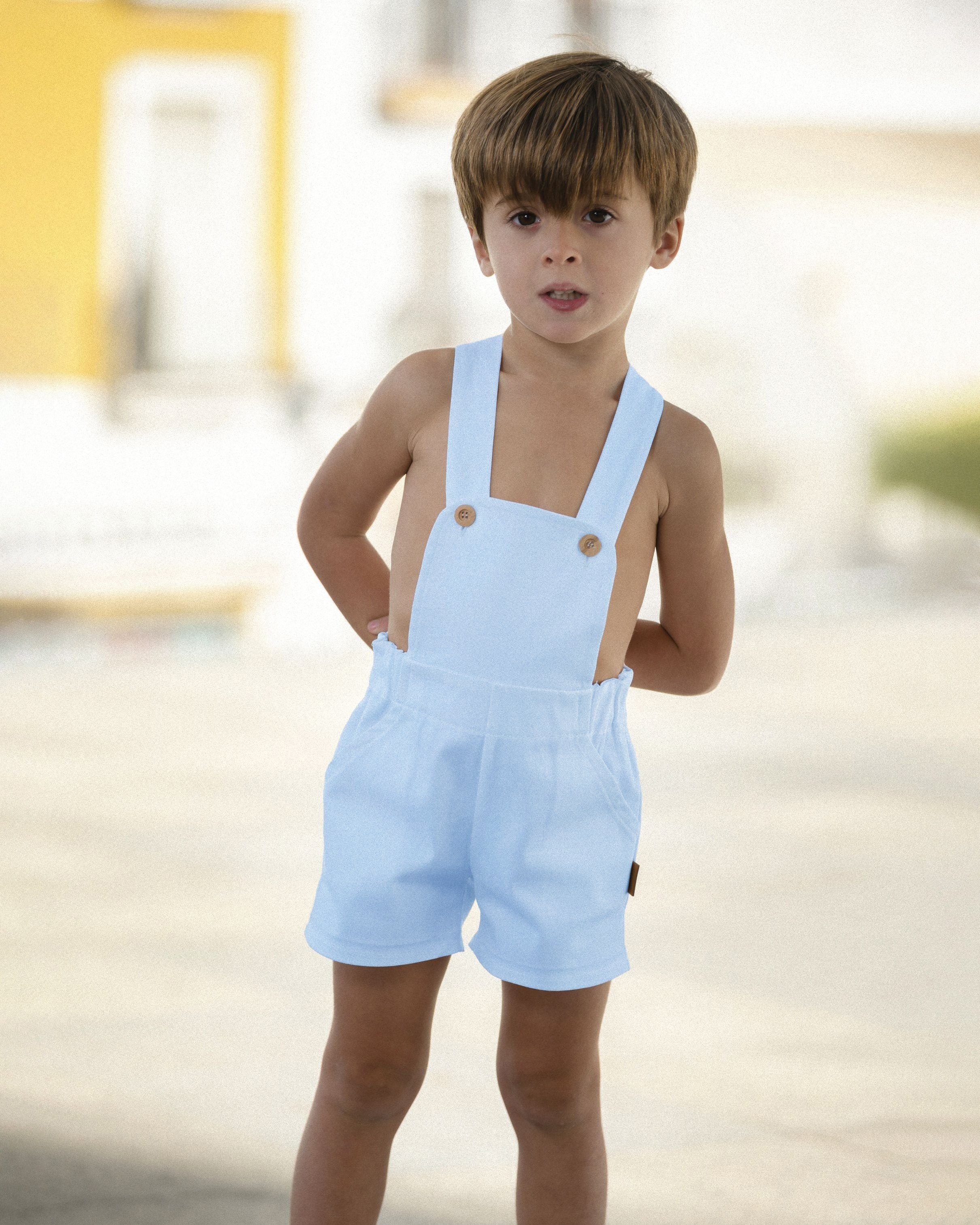 Zachary Dungarees - Premium Denim Overalls for Men & Women | Durable Workwear & Fashion Jeans | Perfect for Farming, Construction & Casual Outfits