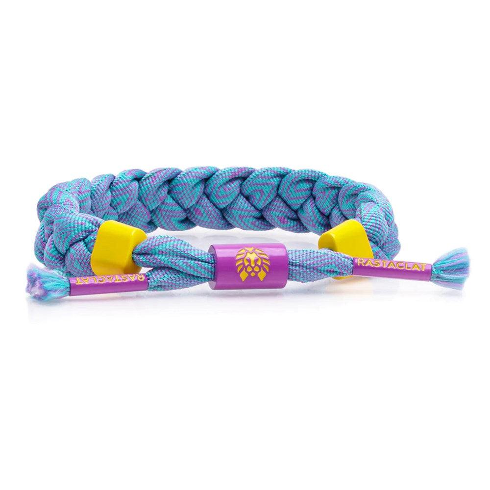 Rastaclat Blue Dream Adjustable Wristband Bracelet for Men & Women - Stylish & Comfortable for Sports, Fitness & Everyday Wear