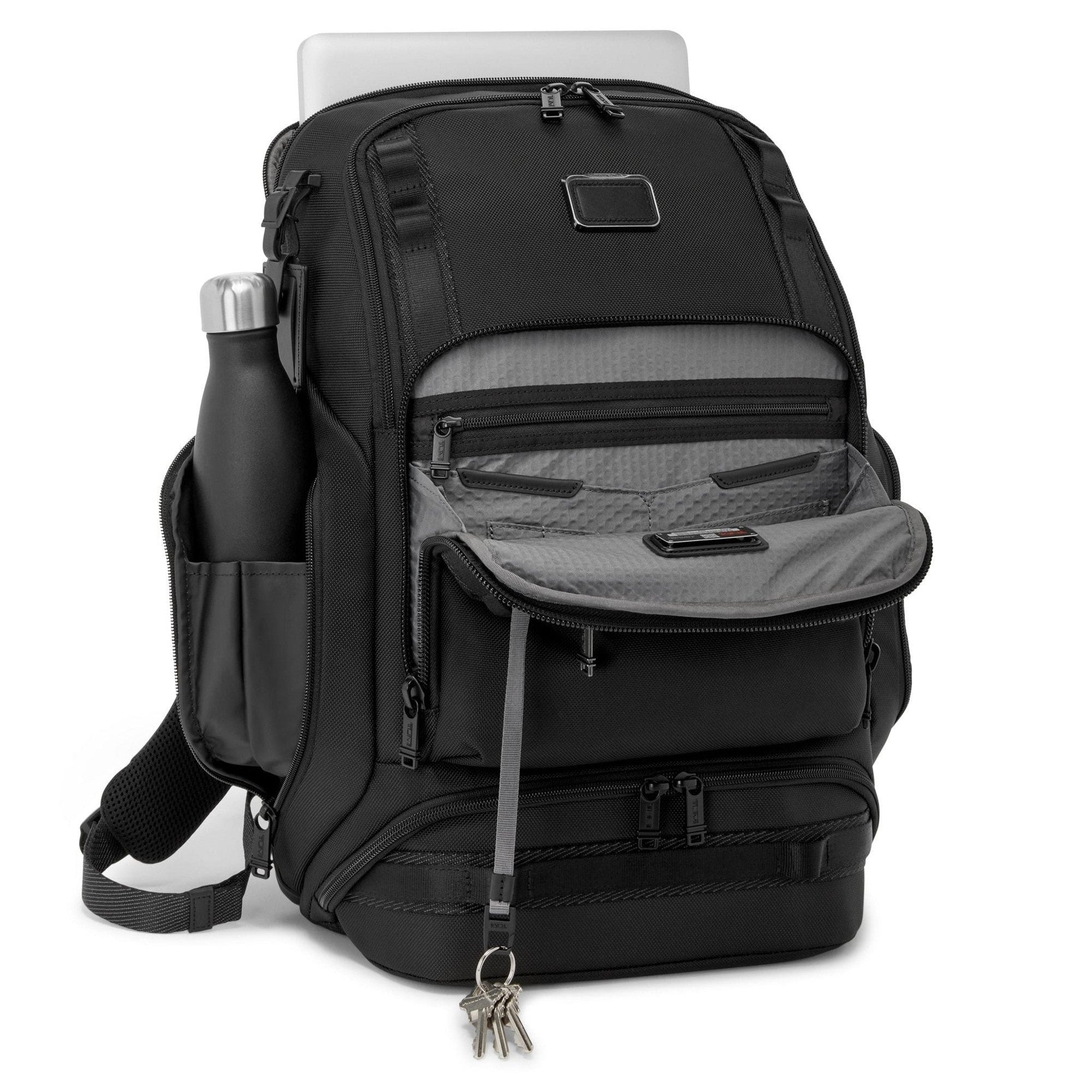 TUMI Alpha Bravo Renegade Backpack - Durable Laptop Backpack for Men & Women - Perfect for Travel, Work & School - Water-Resistant Business Backpack with USB Charging Port
