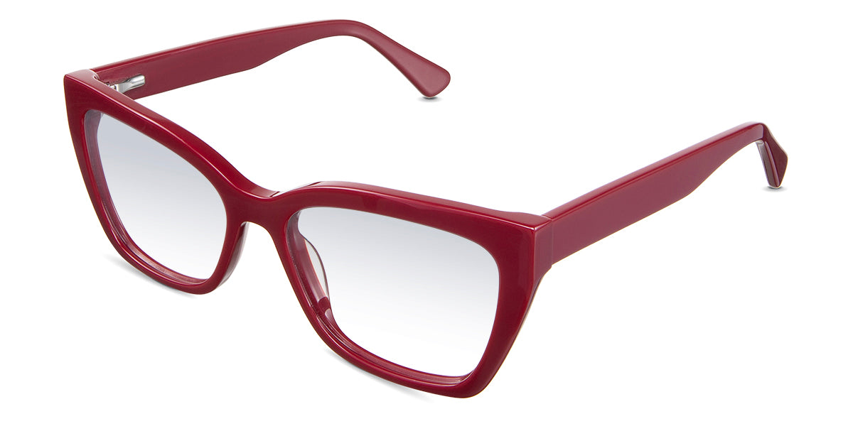 Deanna Women's Prescription Tinted Glasses - Fashionable Blue Light Blocking Reading Glasses for Work, Computer Use & Daily Wear