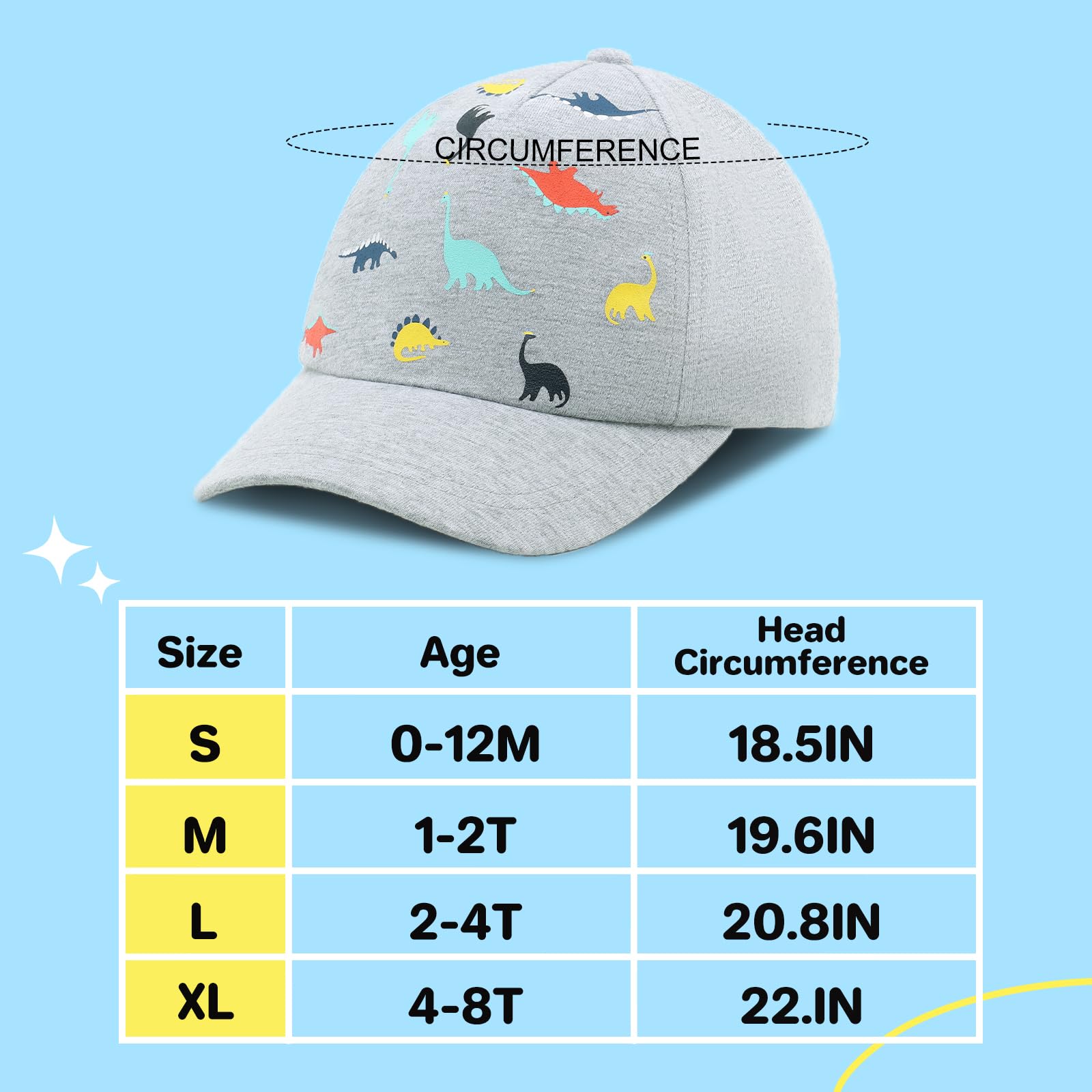 Adjustable Toddler Baseball Cap - Breathable Trucker Sun Hat for Baby Boys & Girls - Perfect for Outdoor Play, Beach, and Summer Activities