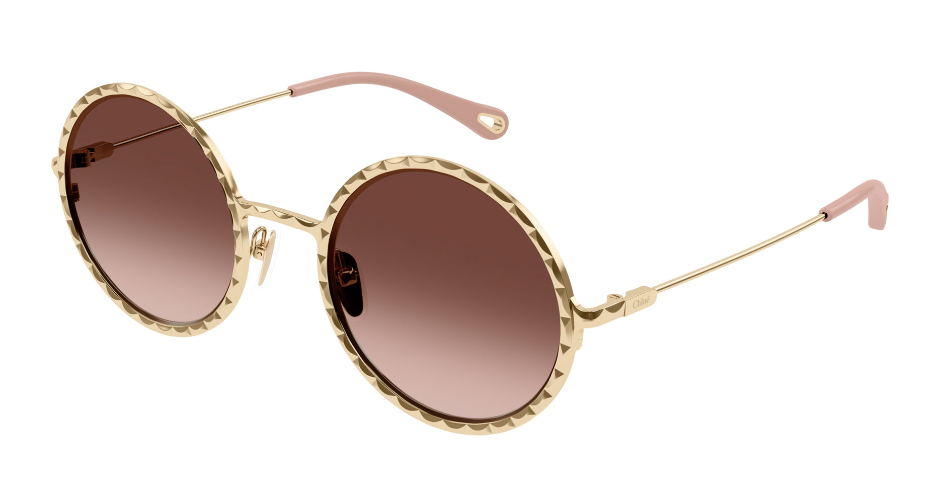 Chloe CH0230S Sunglasses for Women - Classic Aviator Style with UV Protection - Perfect for Driving, Travel, and Outdoor Activities
