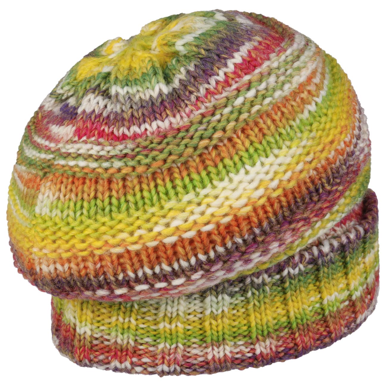 Lierys Bernardo Oversize Knit Hat - Soft Chunky Cable Knit Beanie for Women & Men | Winter Warm Slouchy Hat for Outdoor Activities, Skiing & Casual Wear