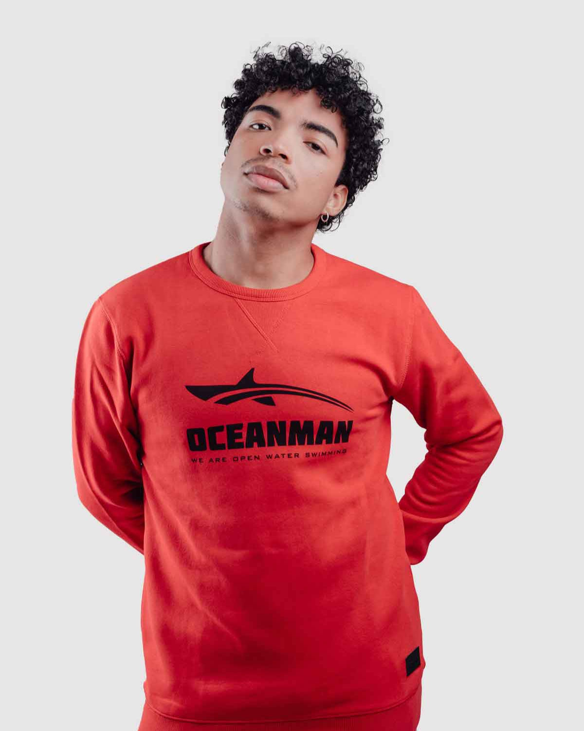 Trendy Red Icon Sweatshirt for Men & Women - Casual Pullover Hoodie for Streetwear, Gym, and Everyday Comfort