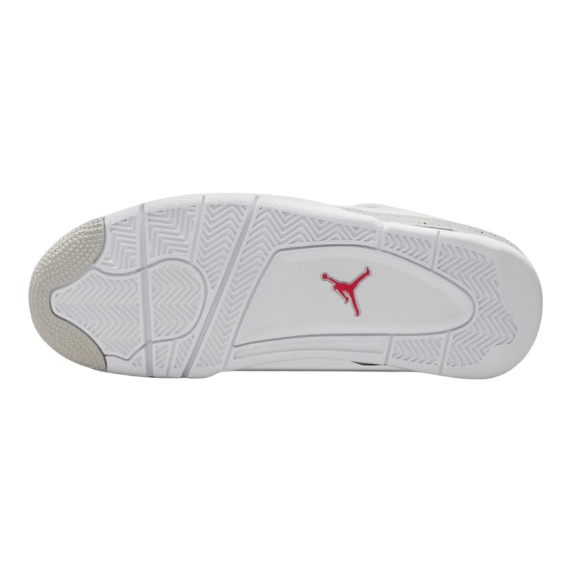 Air Jordan 4 Retro White Oreo Men's Basketball Shoes (2021 Release) - Stylish Sneakers for Casual Wear, Street Fashion & Sports Performance