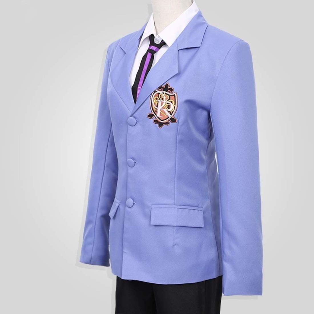 Tamaki Suou Fujioka Haruhi Ootori Kyouya Anime Cosplay Costume - Ouran High School Host Club Uniform Set for Halloween, Conventions & Roleplay