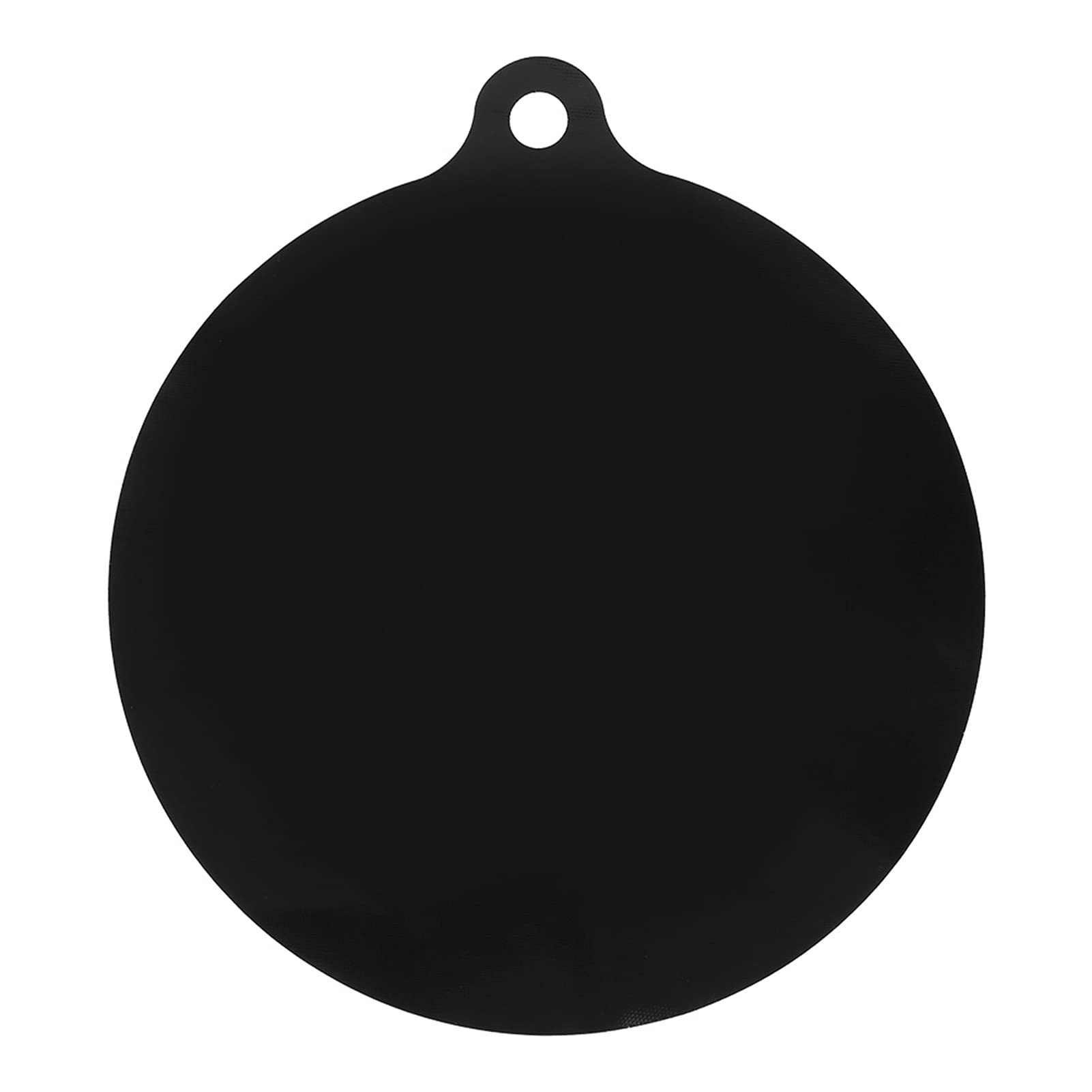 Non-Slip Silicone Heat Resistant Mat for Induction Cooker, Microwave, Air Fryer, Toaster Oven & Coffee Maker - Odor-Free Round Hot Surface Protector Pad - Perfect for Kitchen Countertops, Dining Tables & Outdoor Cooking