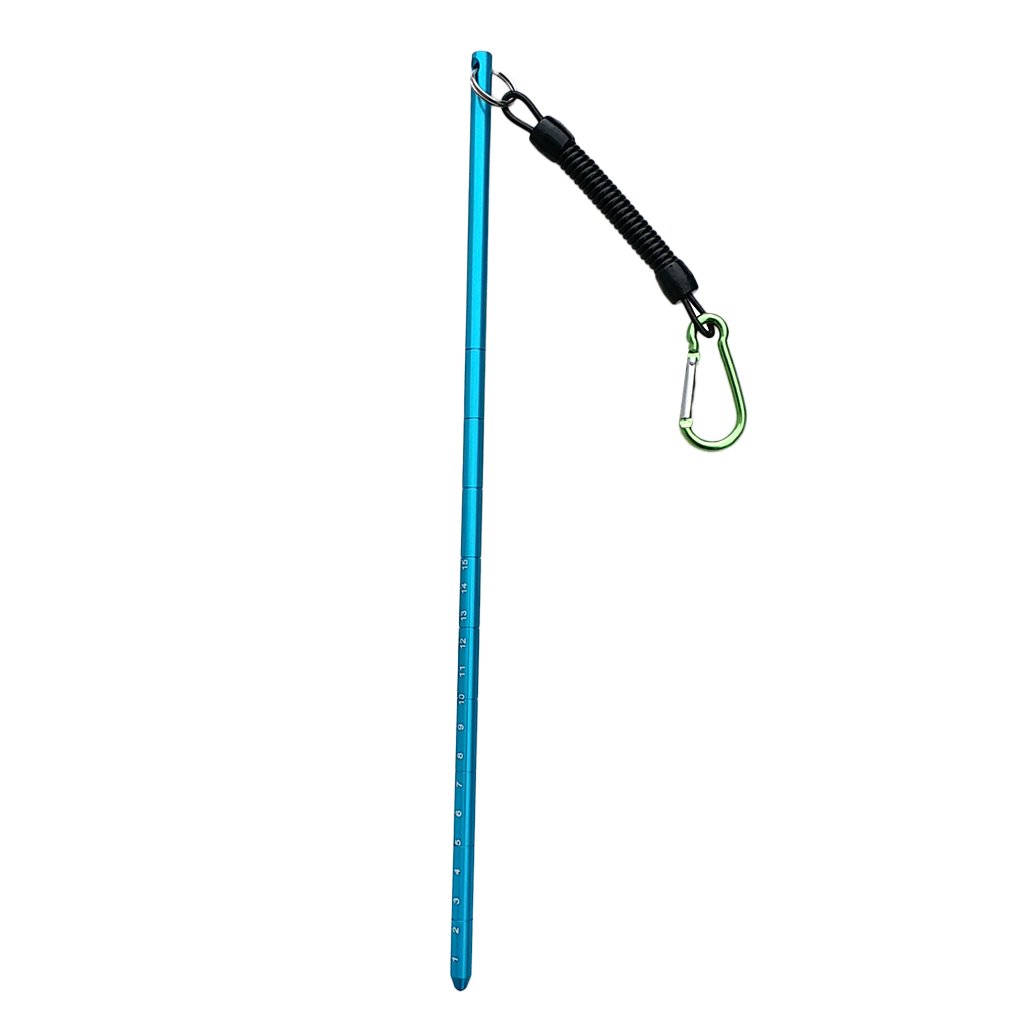 Portable Scuba Diving Pointer - Underwater Noise Maker with Carabiner for Diving Communication | Perfect for Underwater Signaling, Marine Exploration & Dive Training