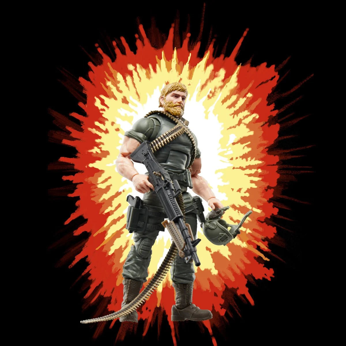 Craig Rock 'N Roll McConnel G.I. Joe Classified Series 6