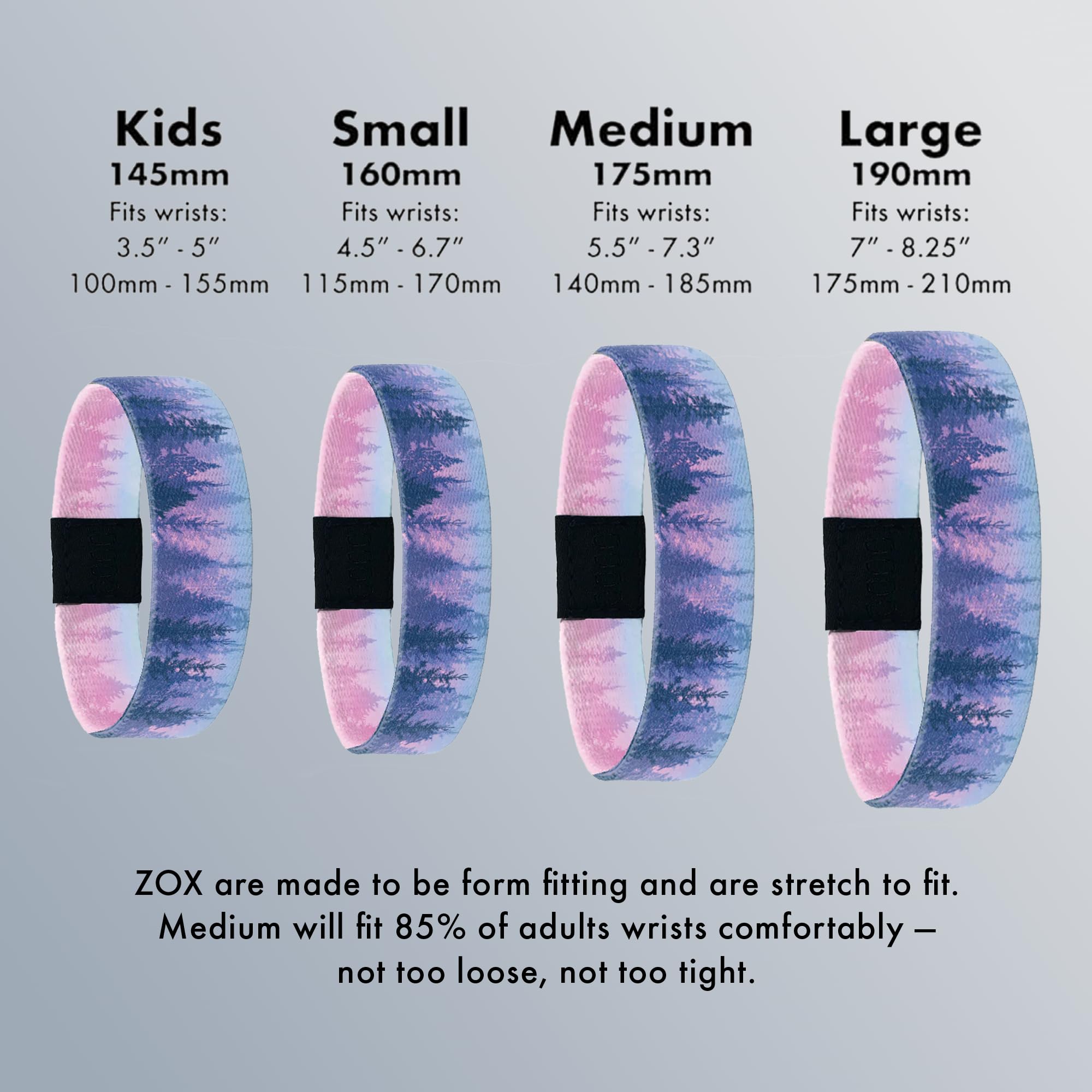 ZOX Stretchy Motivational Bracelets for Men & Women - Inspirational Affirmations & Artistic Designs - Adjustable Elastic Wristbands for Daily Wear, Gifts & Positive Vibes - Perfect for Yoga, Workouts, Meditation and Everyday Encouragement