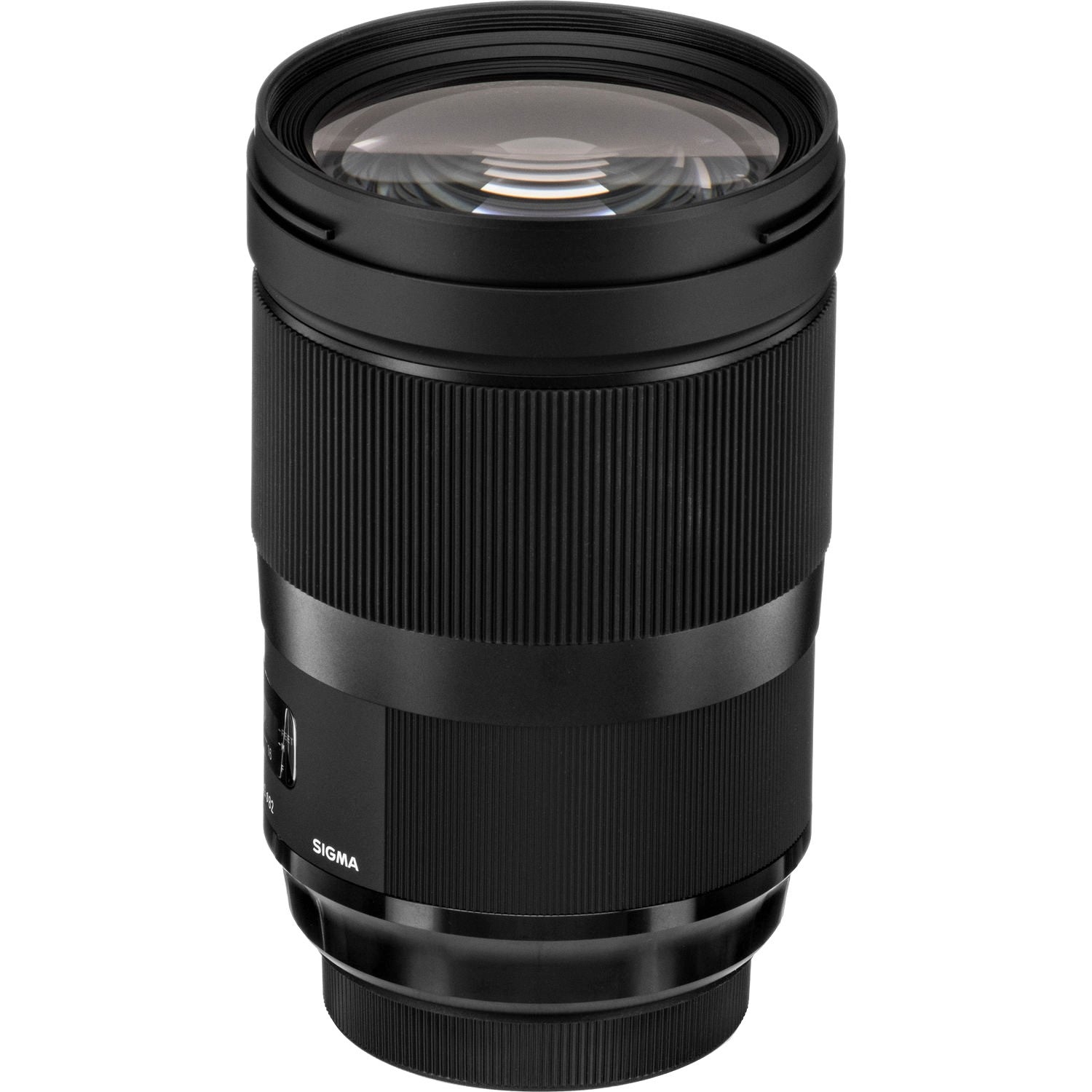 Sigma 40mm F1.4 DG HSM Art Lens for Canon EF Mount - Professional Fast Prime Lens for Portrait, Low Light & Street Photography