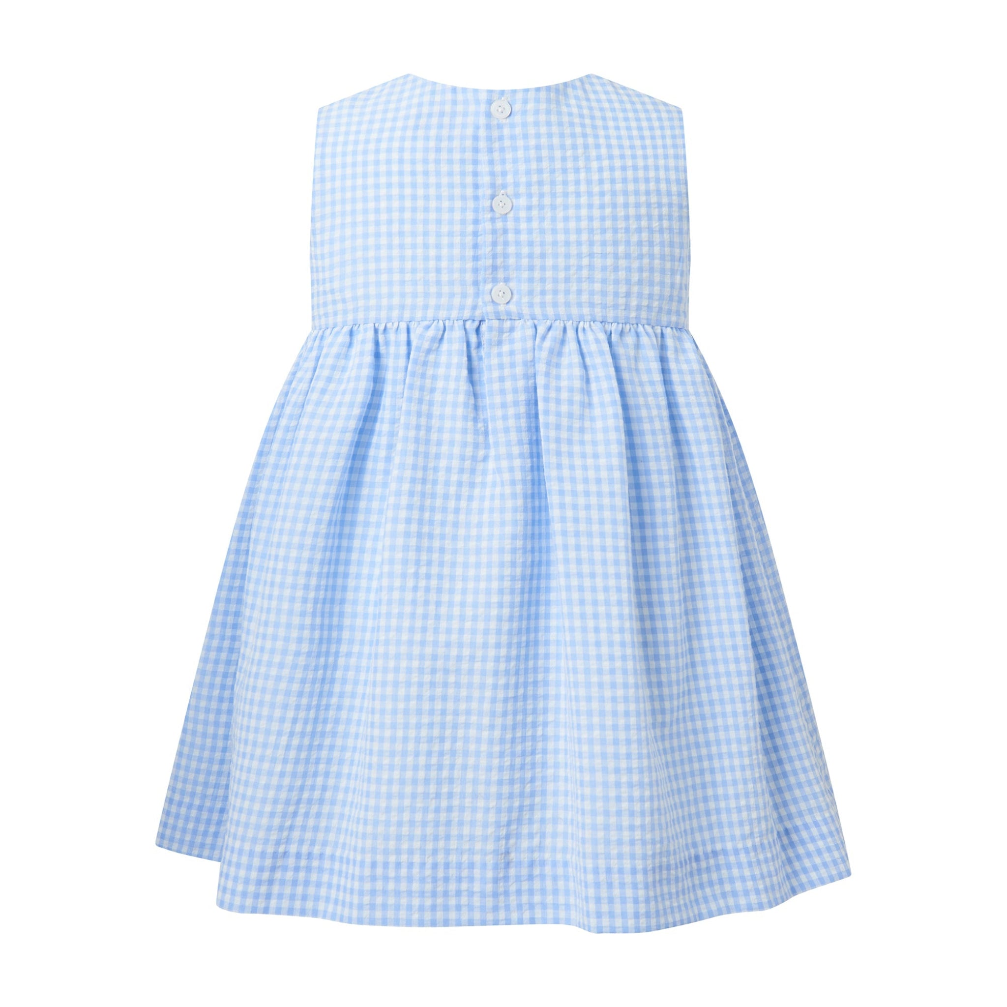 Elegant Check Bow Dress for Women - Stylish Floral Print A-Line Dress for Parties, Dates & Special Occasions