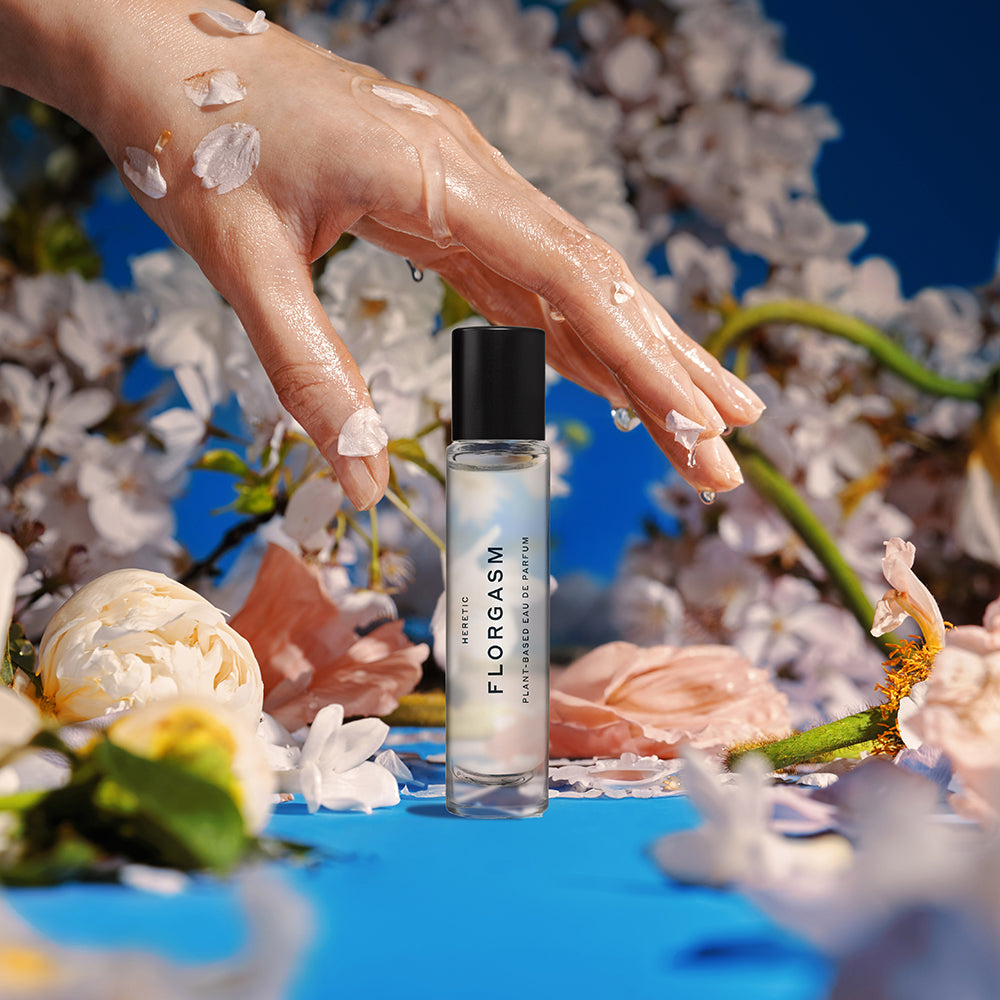 Heretic Parfum Florgasm - Floral Perfume for Women, Long-Lasting Fragrance with Natural Essential Oils, Perfect for Date Night & Special Occasions