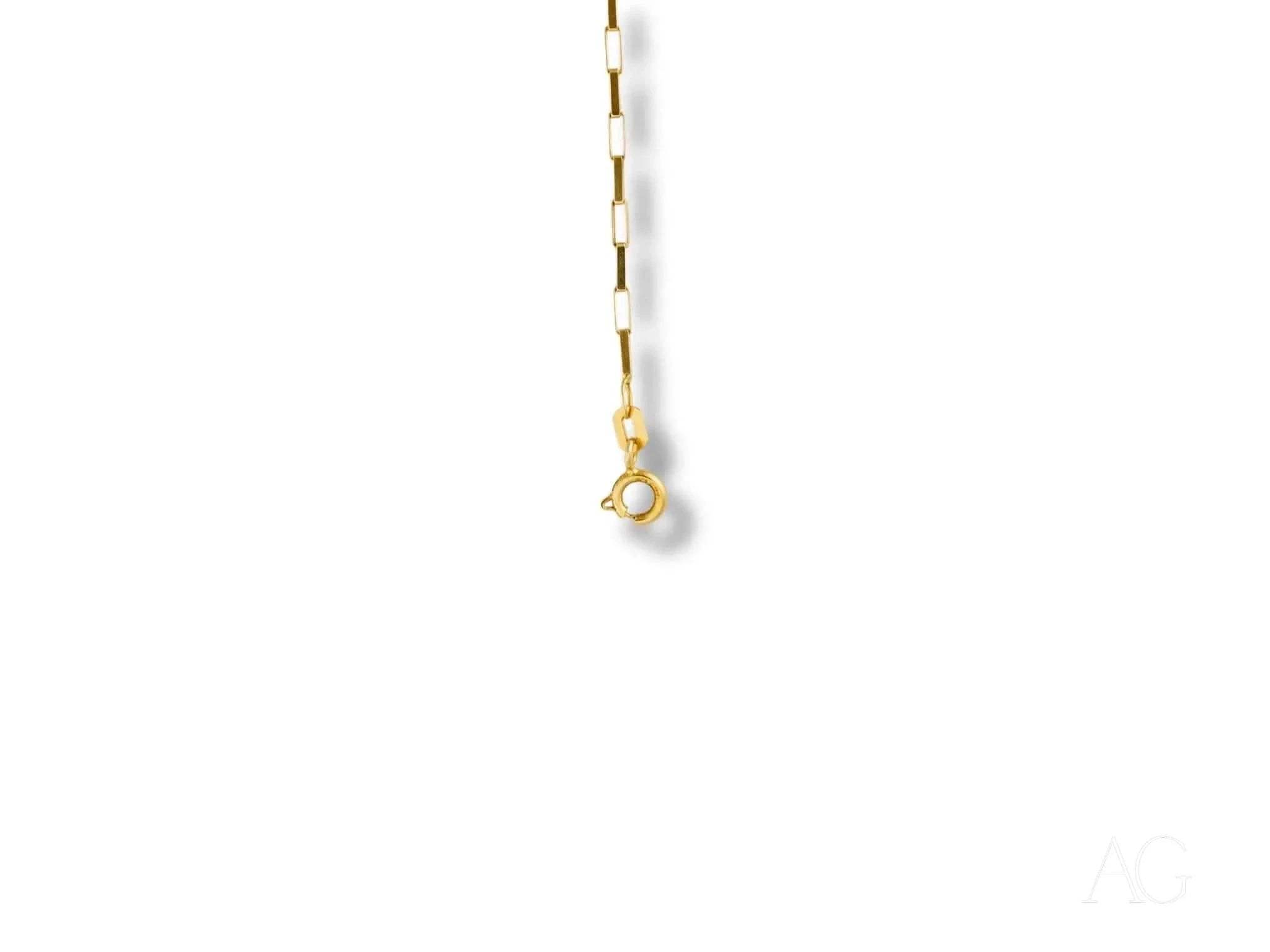 Elegant Solid 18K Gold Kids Bracelet with Custom ID Engraving - Perfect Gift for Birthdays, Christenings & Special Occasions