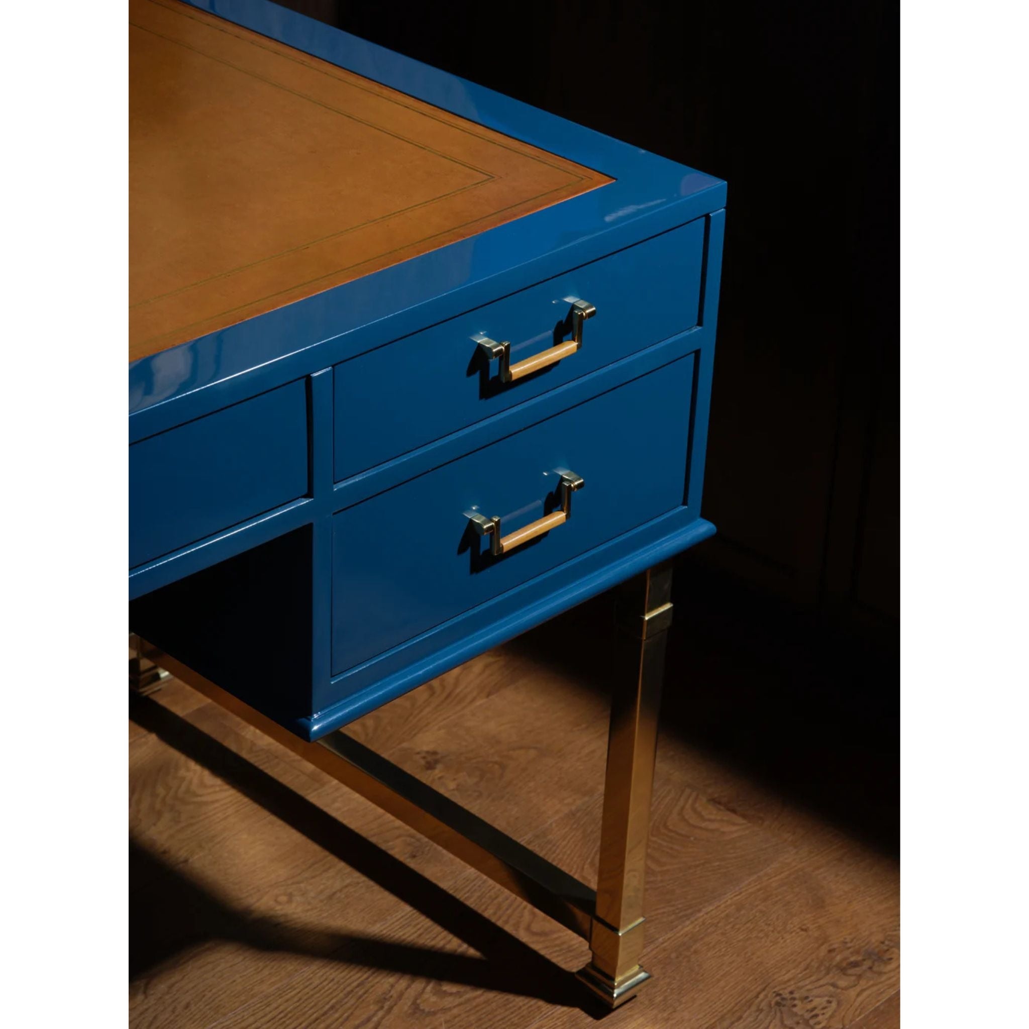 Alix Desk - Modern Minimalist Writing Desk for Home Office, Study & Workspace | Ergonomic Design with Storage Shelf | Perfect for Small Spaces & Apartments