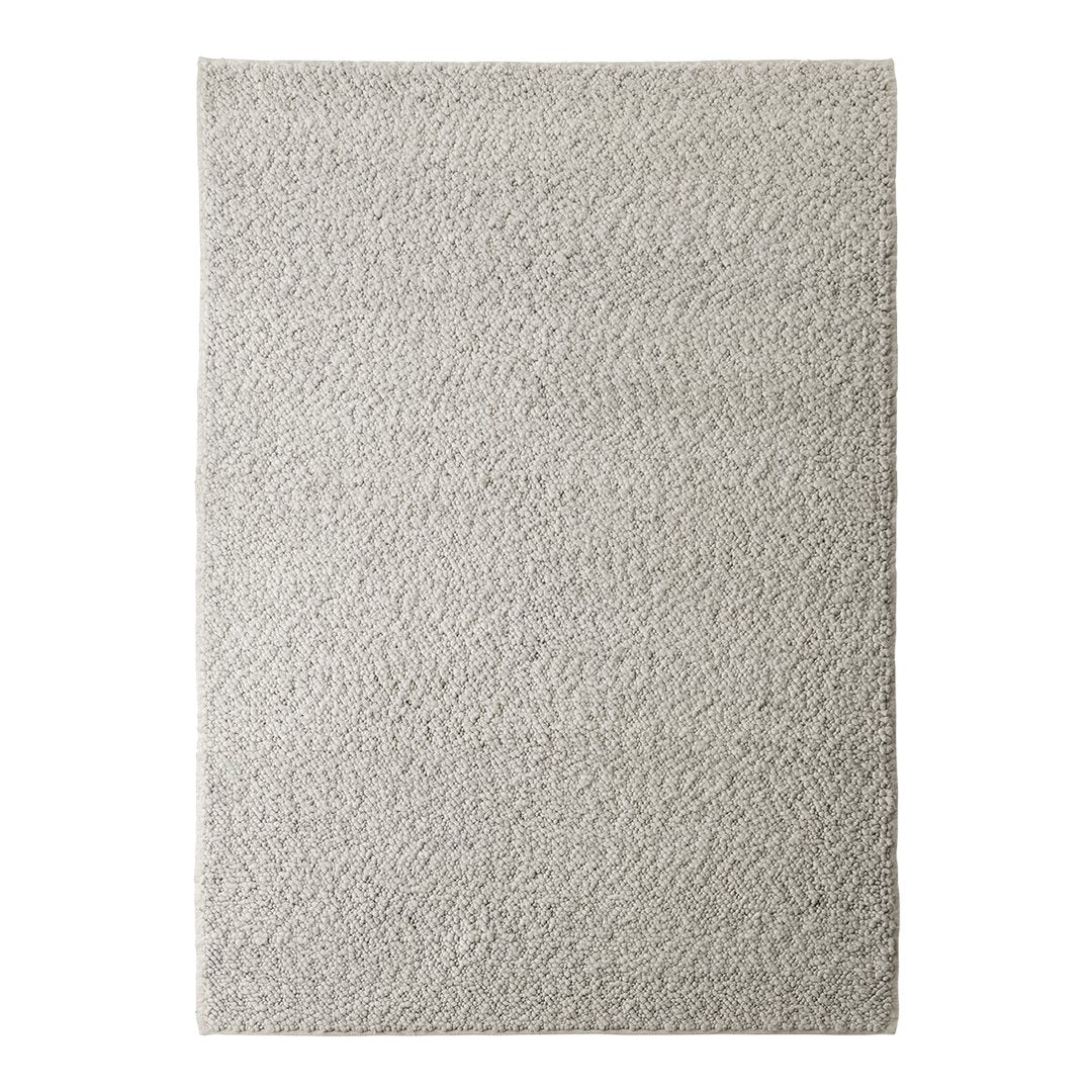 Nina Bruun Gravel Rug - Modern Handwoven Wool Area Rug for Living Room, Bedroom & Dining Room - Boho Chic Home Decor for Cozy & Stylish Interiors