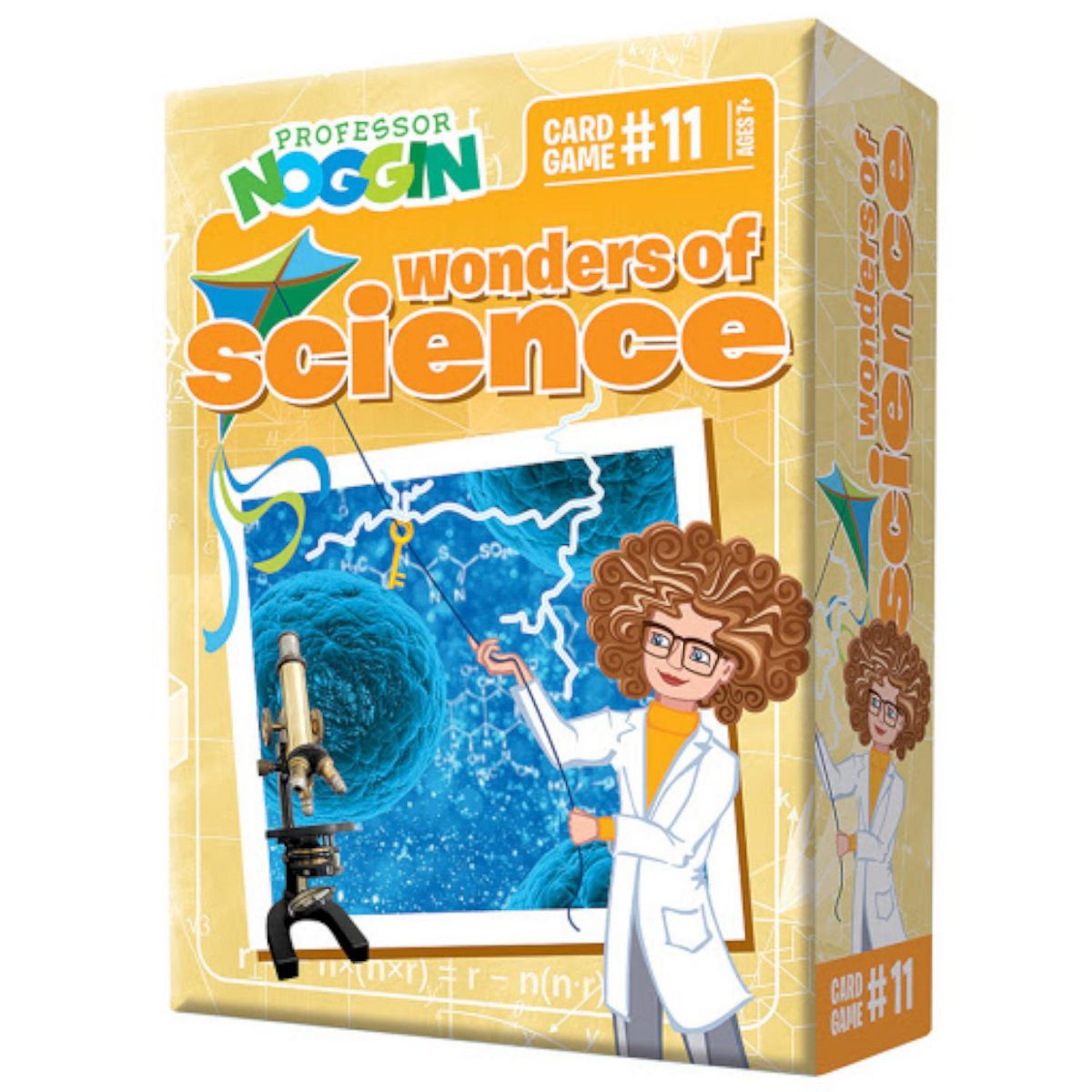 Wonders of Science Card Game #11 - Educational STEM Learning Game for Kids & Adults - Perfect for Family Game Nights & Classroom Activities