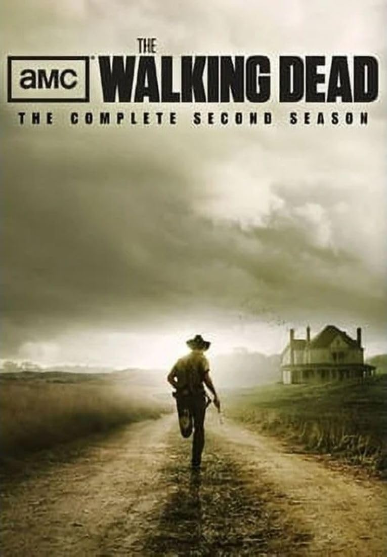The Walking Dead: Season 2 DVD - Complete TV Show Series Box Set | Zombie Apocalypse Drama | Perfect for Horror Fans & Collectors | Great for Movie Nights & Gifts