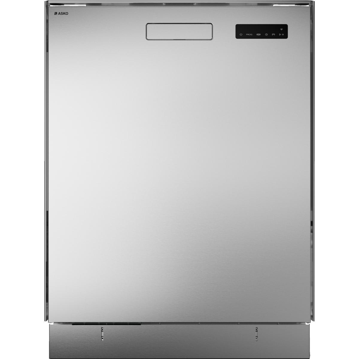 Asko DBI364IS.U 24 Inch Built-In Dishwasher with Turbo Combi Drying™ - Energy Efficient, Ultra Quiet for Modern Kitchens | Perfect for Large Families & Entertaining Guests