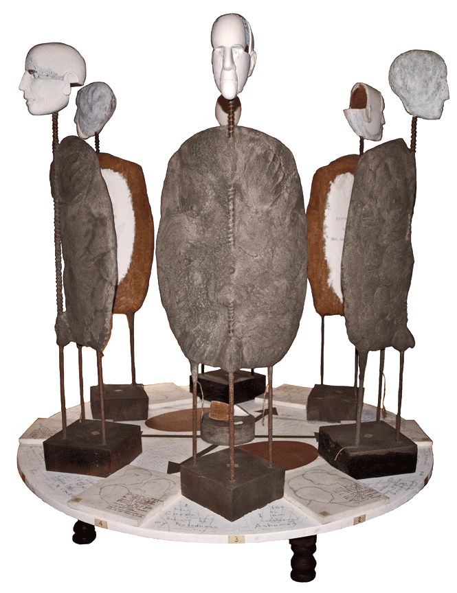 35 Robert Cremean Maquette for The End of Time Installation - Modern Art Sculpture for Home Decor, Office Display & Gallery Exhibitions