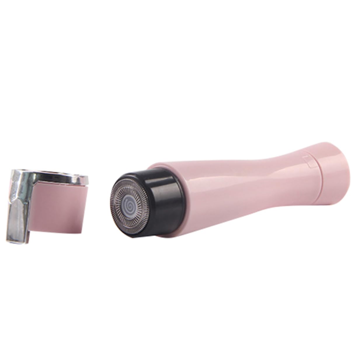 Painless Electric Hair Trimmer & Epilator for Women - Body Hair Razor, Bikini & Facial Hair Remover - Rechargeable & Waterproof for Smooth Skin at Home or Travel