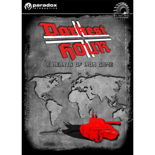 Darkest Hour: A Hearts of Iron Game - WW2 Strategy Game Download for PC | Historical War Simulation & Grand Campaign Scenarios | Perfect for History Buffs & Strategy Gamers