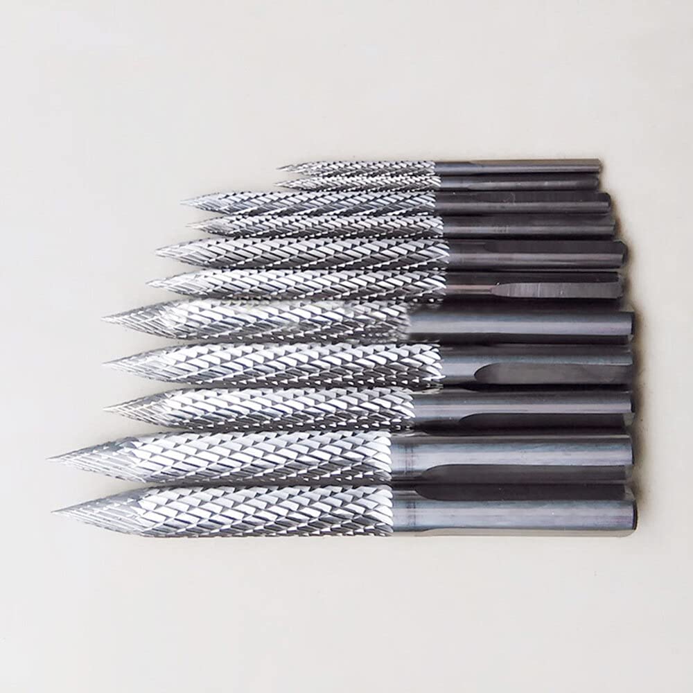 6mm High-Speed Steel Carbide Drill Bits - Durable Cutting Tool for Metal, Wood & Tire Repair - Perfect for DIY Projects & Professional Use