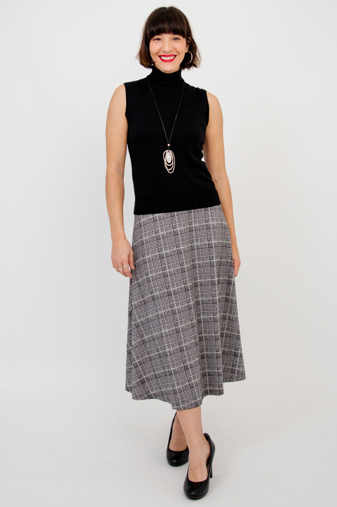 Gillian Skirt for Women - Soft Bamboo Fabric, Comfortable & Stylish - Perfect for Casual Wear, Office & Summer Outfits