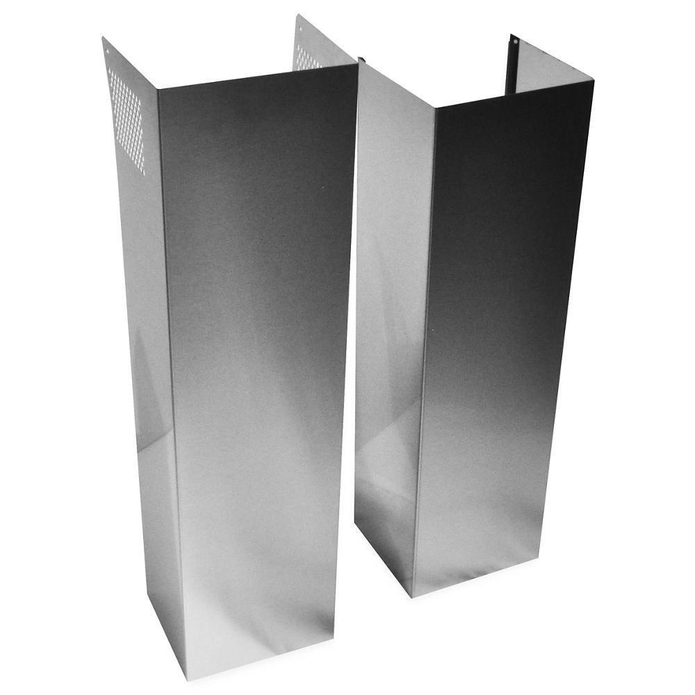 Amana EXTKIT25FS Stainless Steel Wall Hood Chimney Extension Kit – Perfect for Kitchen Range Hood Ventilation & Home Renovation