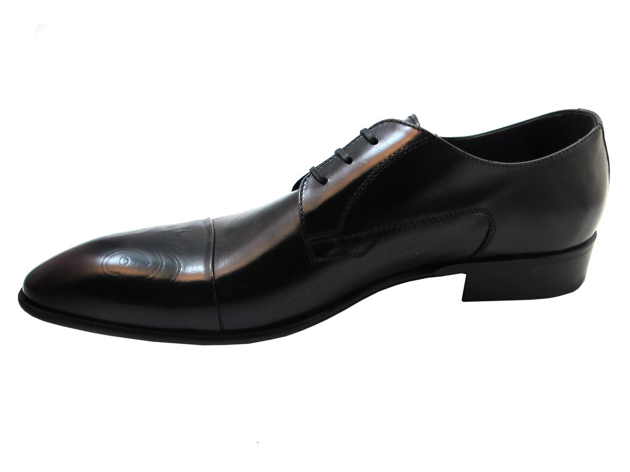 Doucals Men's Italian 10232 Dress Casual Lace-Up Shoes | Premium Leather Oxfords for Business & Formal Wear | Perfect for Office, Weddings & Special Occasions