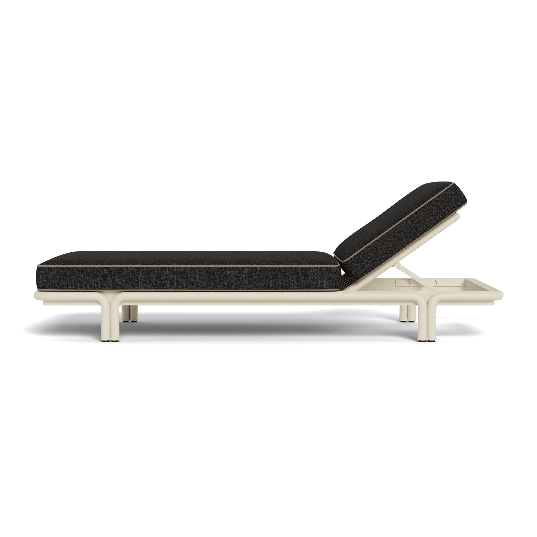 Parker Sun Lounge - Premium Outdoor Patio Chaise Lounge Chair for Poolside, Beach, and Backyard Relaxation | Durable Weather-Resistant Design for Ultimate Comfort