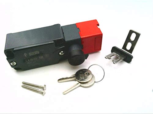 PIZZATO FD 2099-F1M2 Safety Switch with Lock and Separate Actuator - Industrial Machine Safety Lockout Device for Equipment Protection