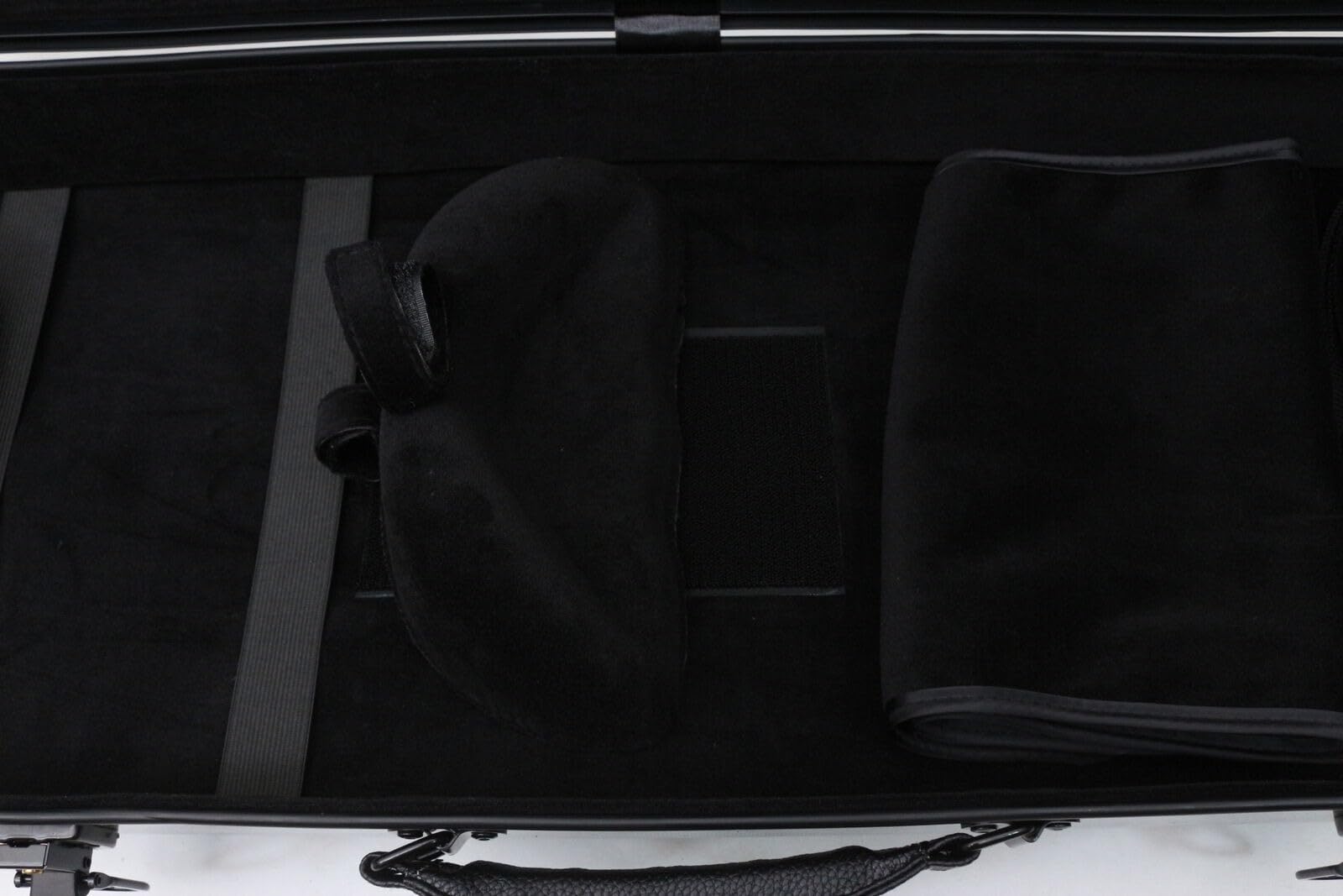 **Carbon Fiber Viola Case 15-17 Inch - Lightweight & Durable Black Viola Box for 15-17 Inch Violas - Perfect for Travel, Performances & Storage**