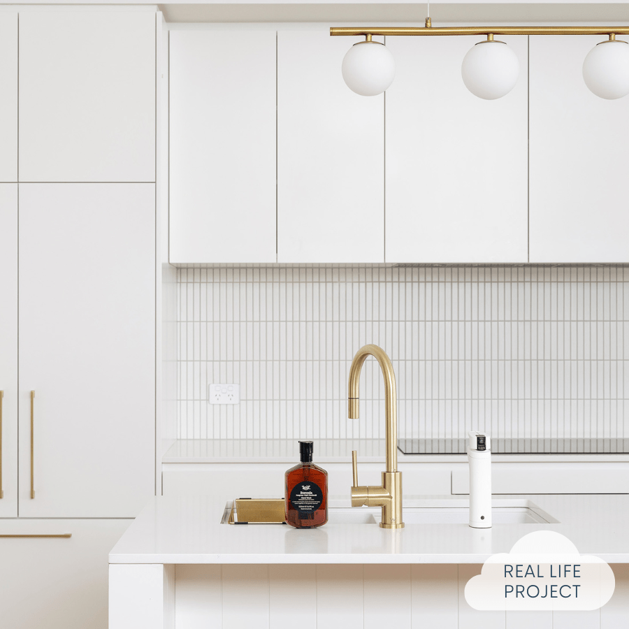 Brunswick Kit Kat Matte White Ceramic Tile - Perfect for Kitchen Backsplash, Bathroom Walls & Flooring