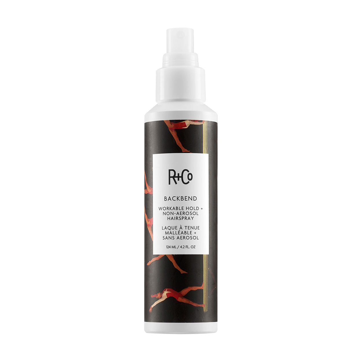 Strong Hold Non-Aerosol Hair Spray for Backbend Hairstyles - Perfect for Dance, Yoga & Performance