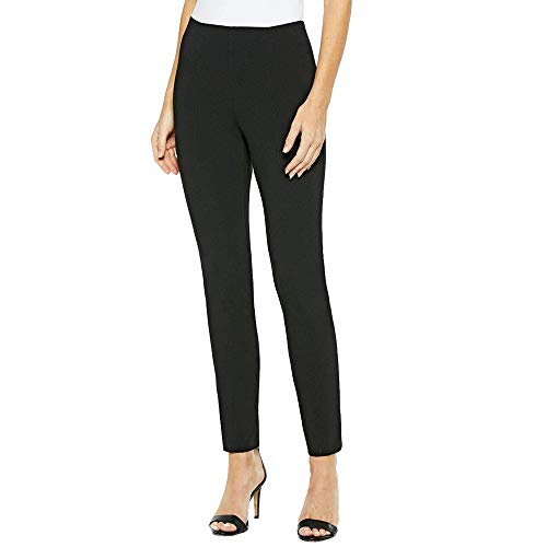 Seasonless Ponte Pull-on Pant, Black