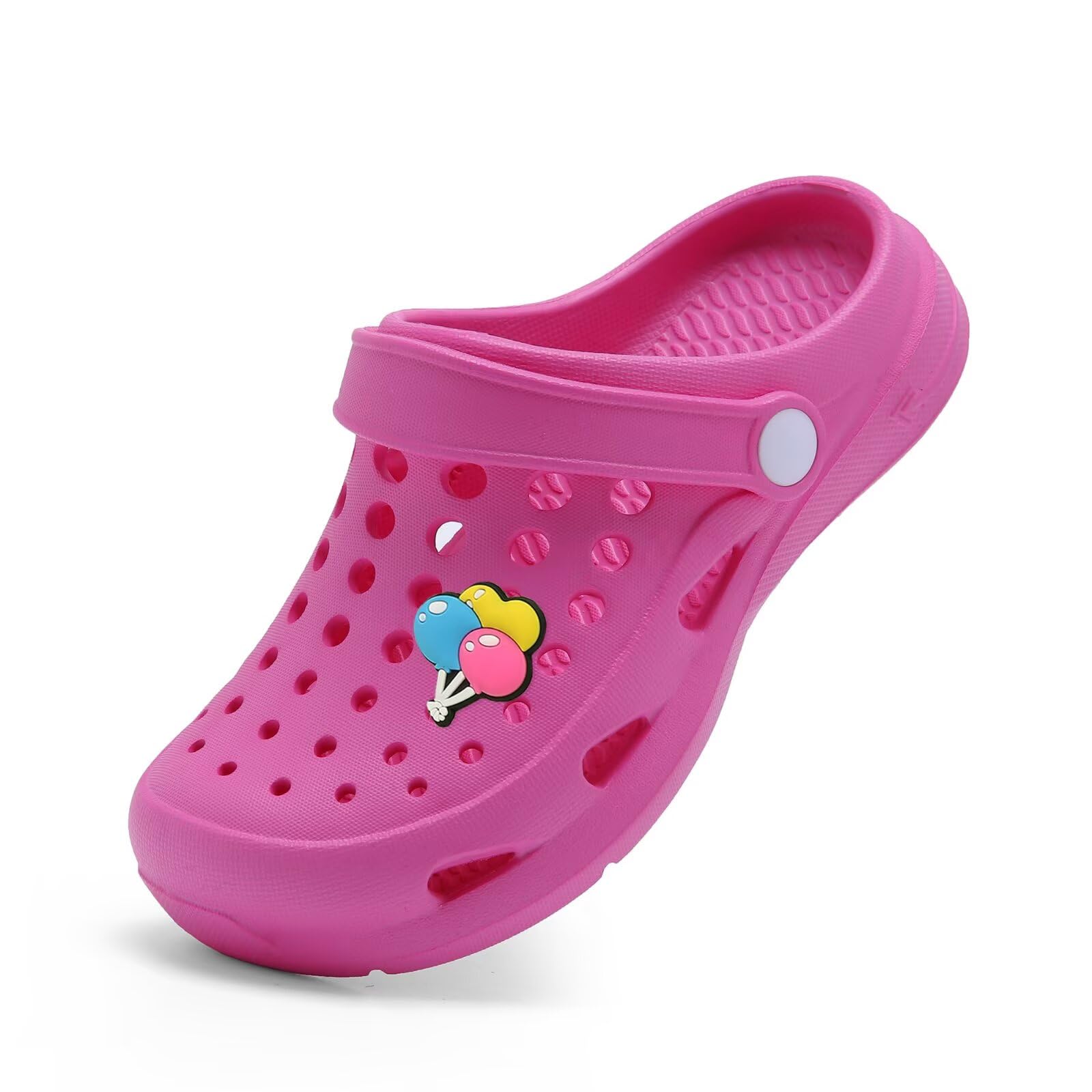 Kids Boys Girls Slip-On Clogs Sandals - Toddler Water Shoes for Beach, Pool, Shower, Garden & Outdoor Play