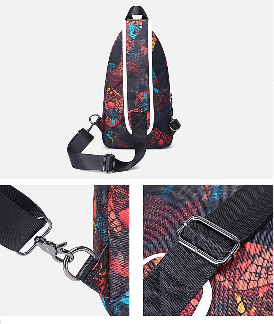 Anime Darling in the FranXX Waist Bag - Stylish Crossbody for Cosplay & Travel