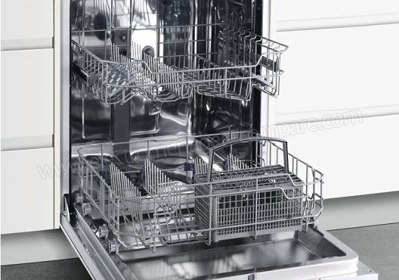Brandt VH1772J Built-in Dishwasher - 24 Inch Stainless Steel, Energy Star Certified, Ultra Quiet for Open Kitchen & Small Space Homes