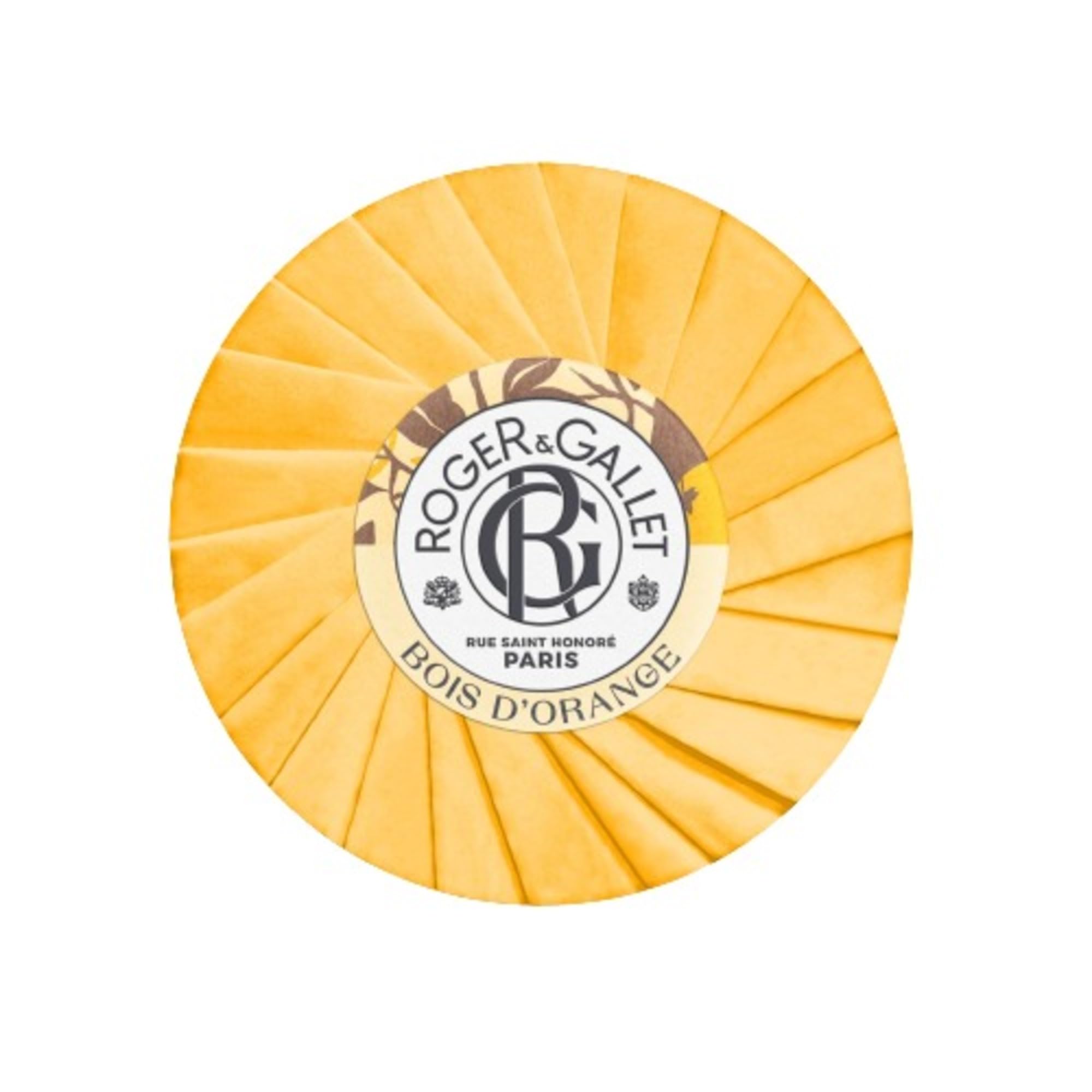 Roger & Gallet Bois D'Orange Body Wash & Soap for Women | 3.5 oz Orange Wood Scented Shower Gel | Perfect for Daily Use, Spa Days & Gift Sets