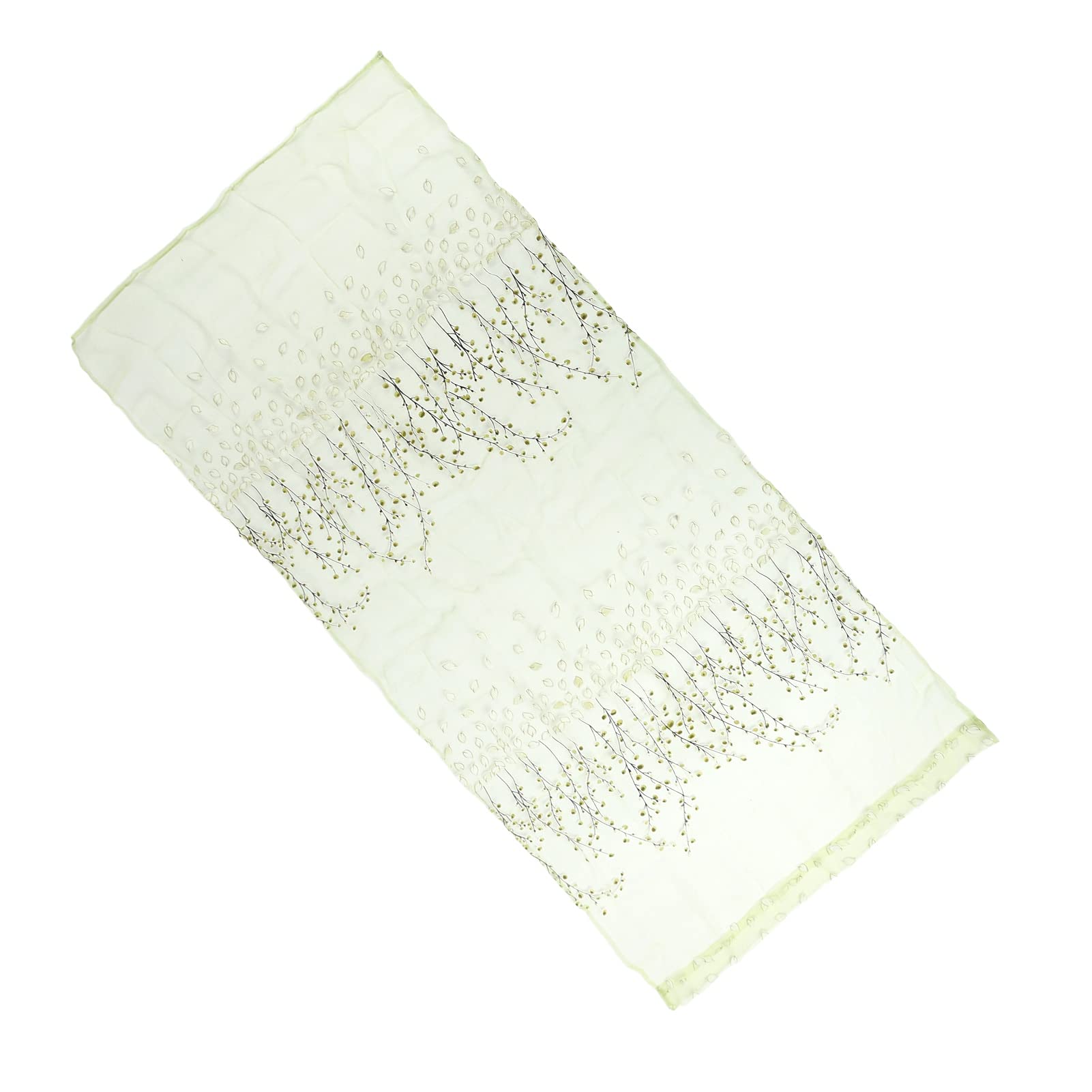 Zerodis Floral Curtains for Windows - Elegant Hotel & Living Room Drapes - Perfect for Bedroom, Dining Room & Home Decor