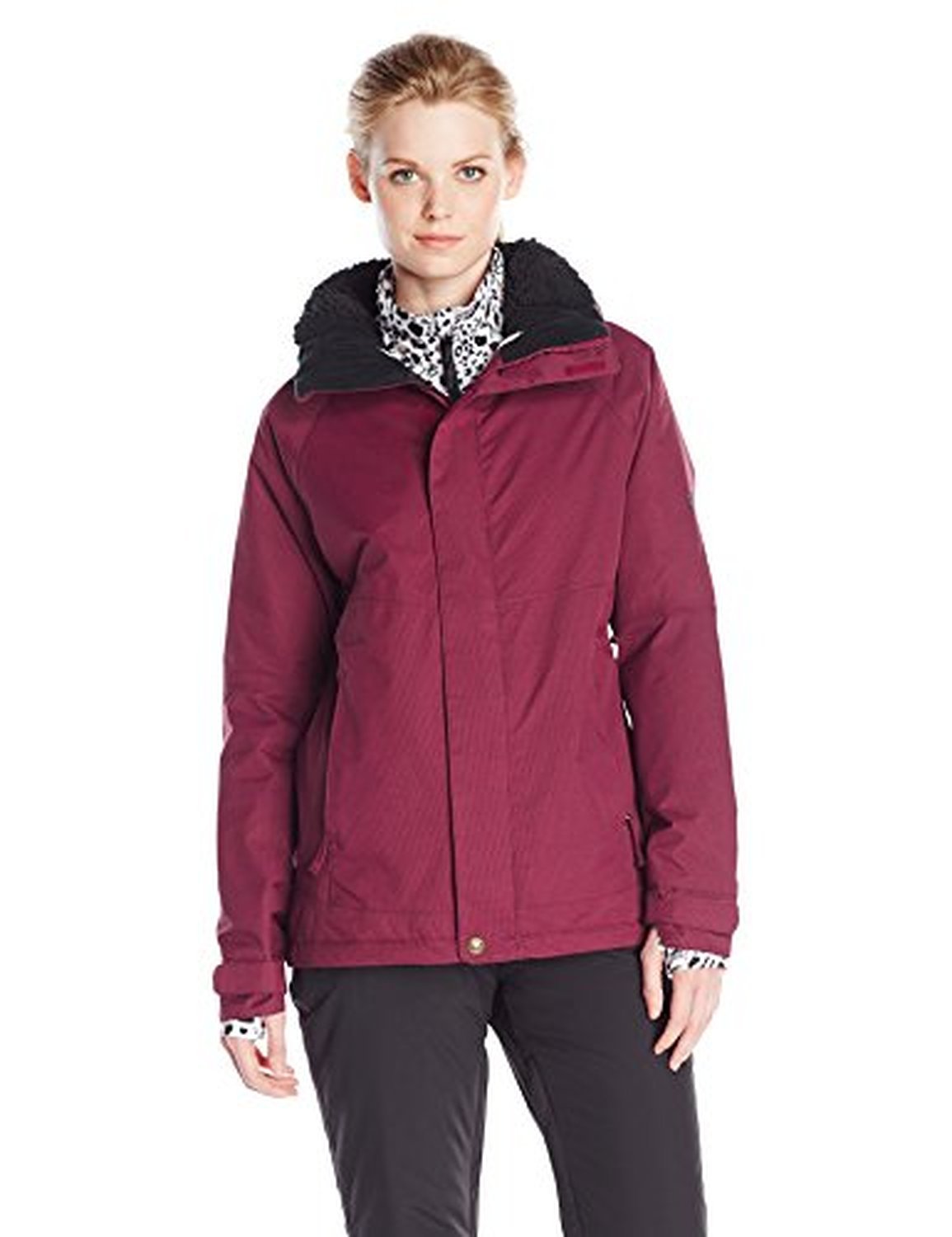 686 Women's Authentic Smarty Catwalk Jacket - Waterproof Winter Coat for Outdoor Activities, Hiking & Snowboarding - Fashionable Windbreaker with Hood