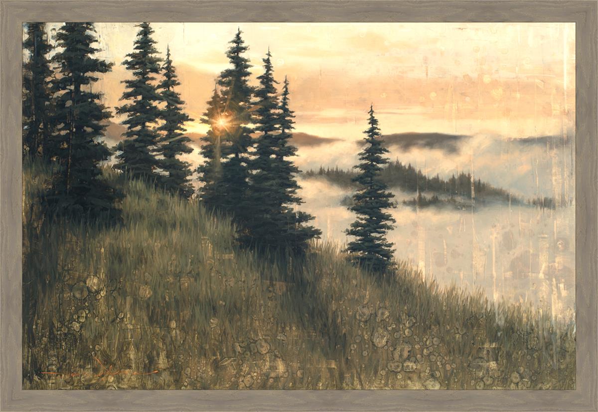 Elegant Large Wall Art Decor - A Moment of Grace Canvas Painting for Living Room, Bedroom & Office | Modern Home Decor