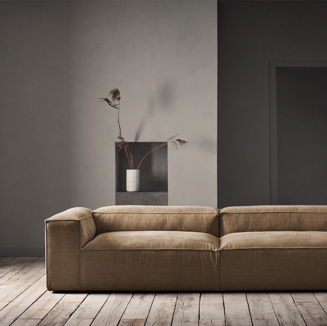 Cosima 2-Seater Sofa - Modern Fabric Loveseat for Small Spaces | Perfect for Living Room, Apartment & Office Waiting Area